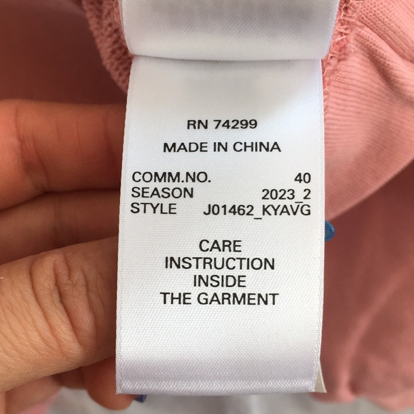 Diesel / 4Y or 4T? / Girl / Sweater / Color- Pink - Picture 7 of 11